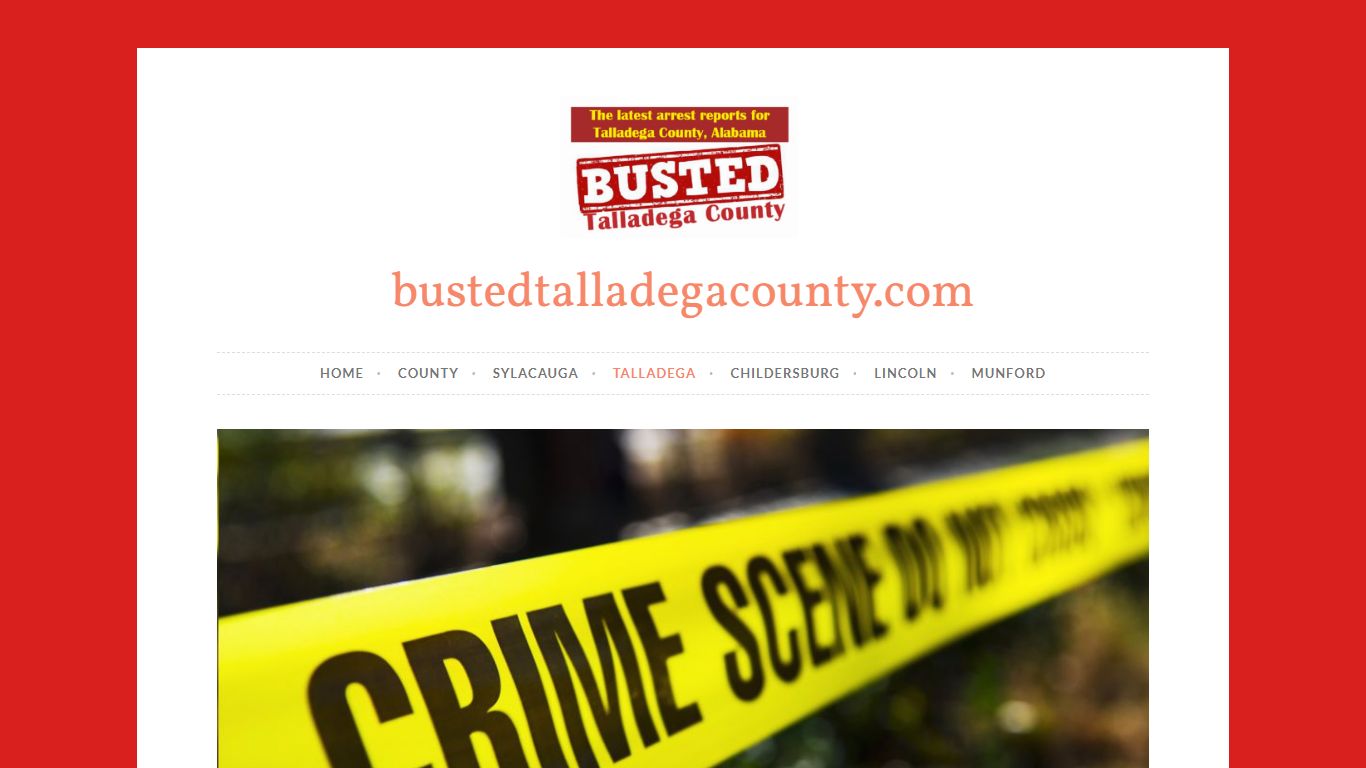 Talladega – bustedtalladegacounty.com